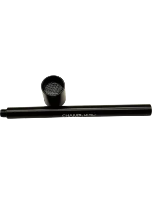 Champ High – Pipa in metallo classica nera 12.5 cm
