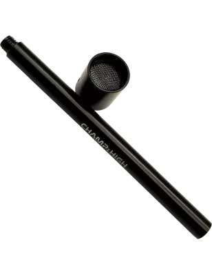 Champ High – Pipe Métal Classique Noire 12.5 cm