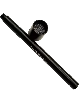 Champ High – Pipe Métal Classique Noire 12.5 cm