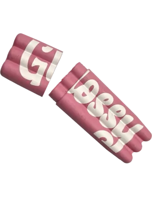 Glossy Genetics – Glossy Triplets Étui Joint 3 Compartiments Rose