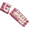 Glossy Genetics – Glossy Triplets Étui Joint 3 Compartiments Rose