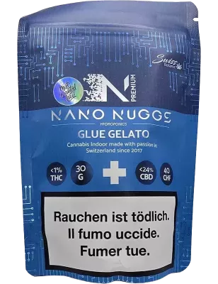 Swiss Botanic – Nano Nuggs Glue Gelato Indoor 30g