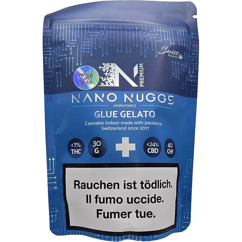 Swiss Botanic – Nano Nuggs Glue Gelato Indoor 30g