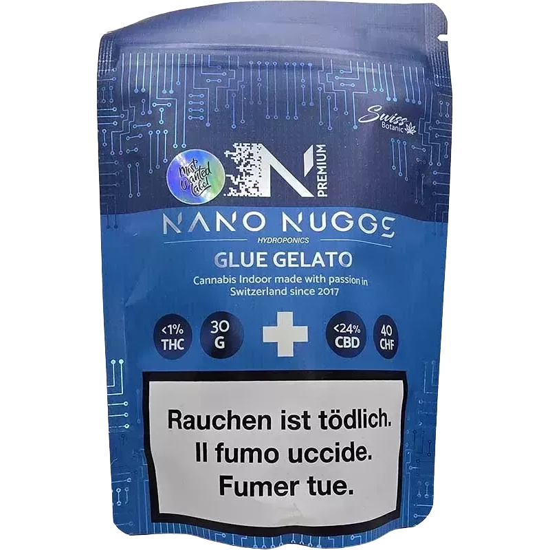 Swiss Botanic – Nano Nuggs Glue Gelato Indoor 30g