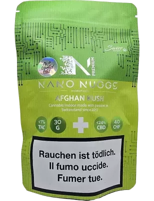 Swiss Botanic – Nano Nuggs Afghan Kush Indoor 30g