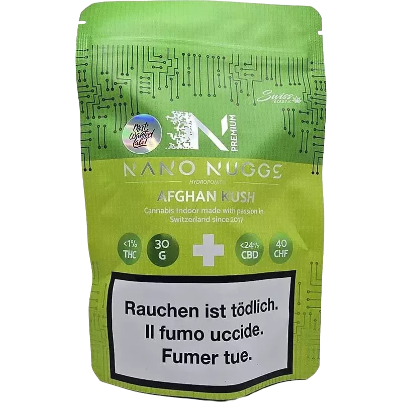 Swiss Botanic – Nano Nuggs Afghan Kush Indoor 30g