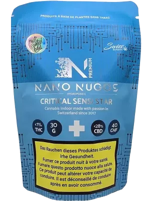 Swiss Botanic – Nano Nuggs Critical Sensi Star Indoor 30g