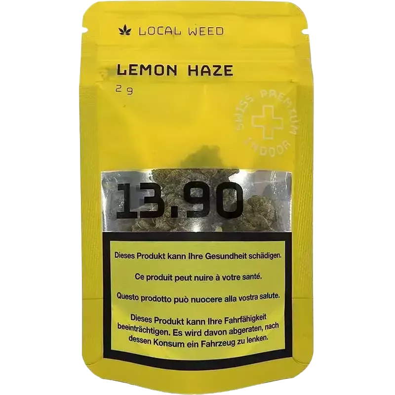 Local Weed – Lemon Haze CBD Indoor 2g