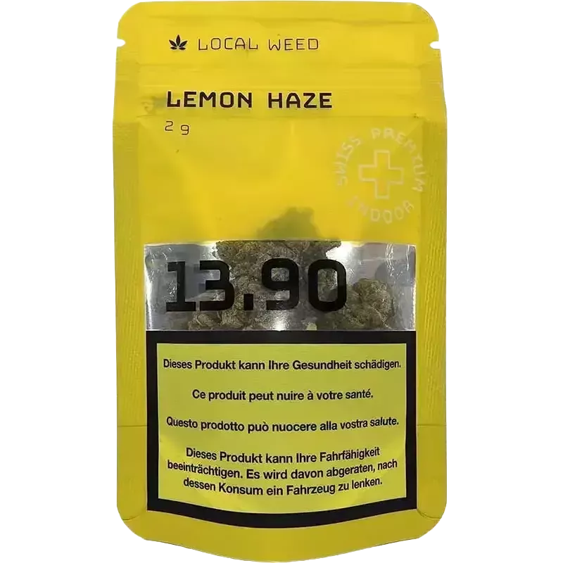 Local Weed – Lemon Haze CBD Indoor 2g