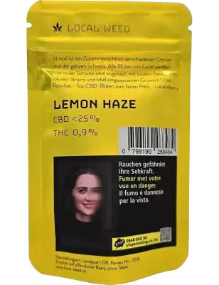Local Weed – Lemon Haze CBD Indoor 2g