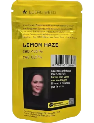 Local Weed – Lemon Haze CBD Indoor 2g