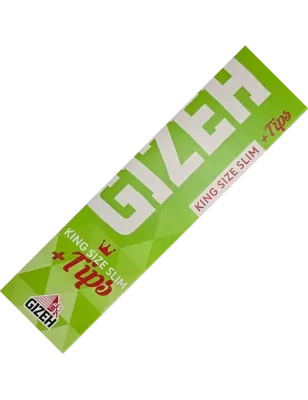 Gizeh – King Size Slim Super Fines + Tips