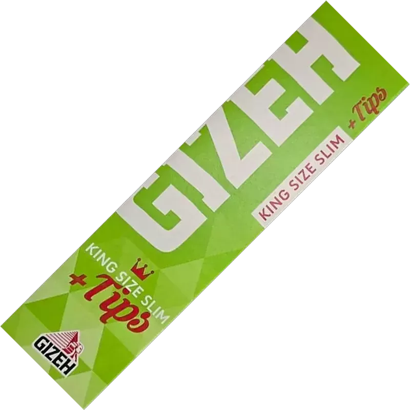 Gizeh – King Size Slim Super Fines + Tips