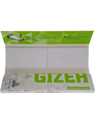 Gizeh – King Size Slim Super Fines + Tips