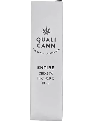 Qualicann – Olio CBD Entire Full Spectrum 24%