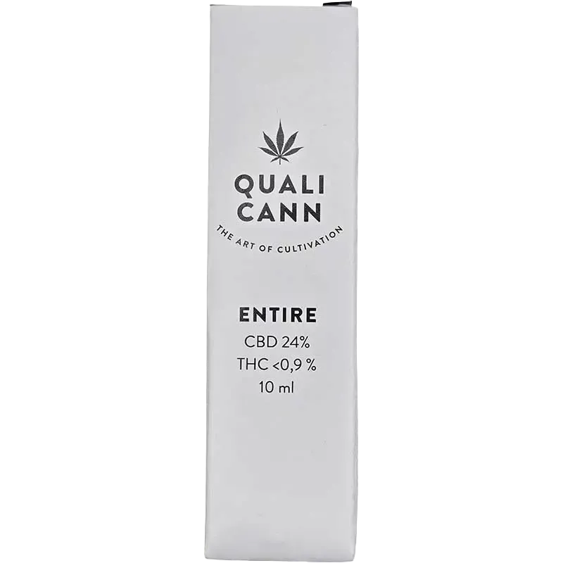 Qualicann – Huile CBD Entire Full Spectrum 24%