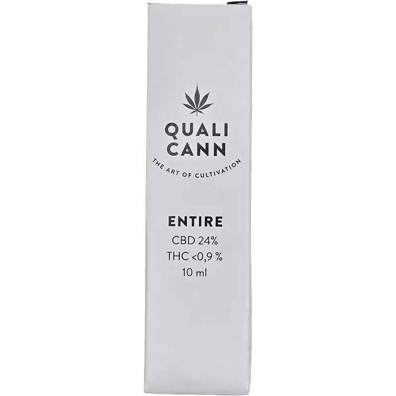 Qualicann – Olio CBD Entire Full Spectrum 24%