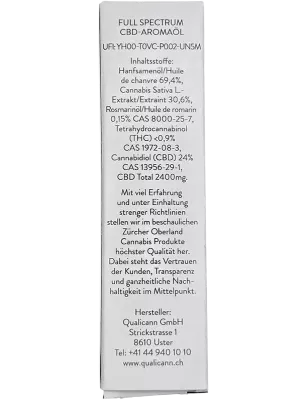 Qualicann – Olio CBD Entire Full Spectrum 24%
