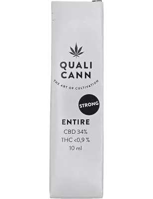 Qualicann – Huile CBD Entire Full Spectrum 34%