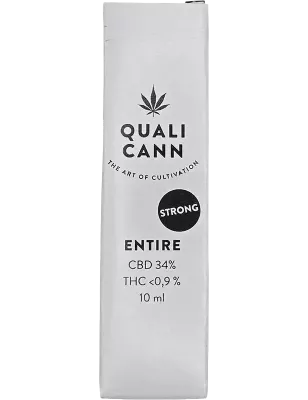 Qualicann – Huile CBD Entire Full Spectrum 34%