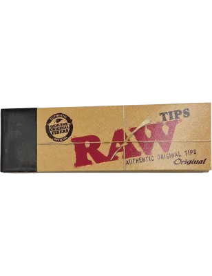 RAW – Filtres en carton Tips