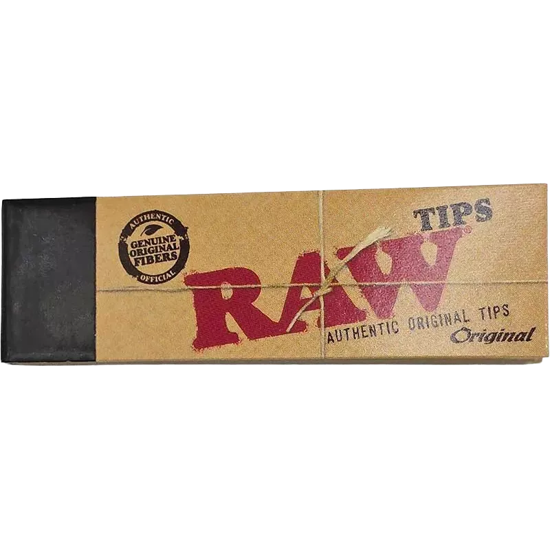 RAW – Filtres en carton Tips