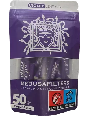 Medusafilters Aktivkohlefilter – Beutel mit 50 Stück