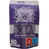 Filtres Charbon Actif Medusafilters - Sachet de 50 Pièces Violet