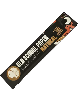 Old School Papers – Natural King Size XL Blättchen 125 mm