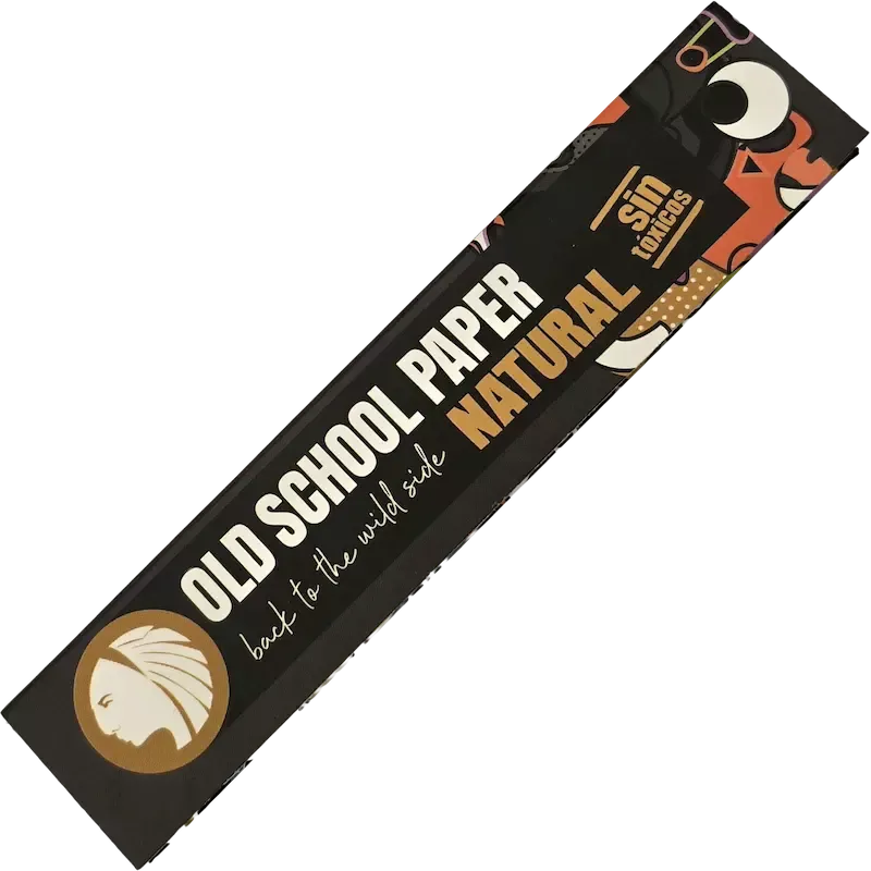 Old School Papers – Natural King Size XL Blättchen 125 mm