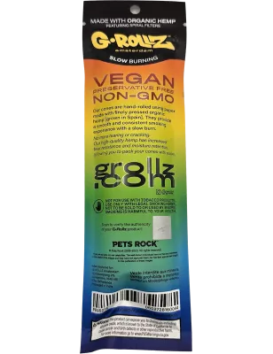 G-Rollz – Fiesta Flavor Hemp Cones Vorge­drehte Aromatisierte Cones 109 mm