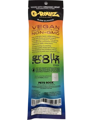 G-Rollz – Fiesta Flavor Coni di canapa pre-rollati aromatizzati 109 mm
