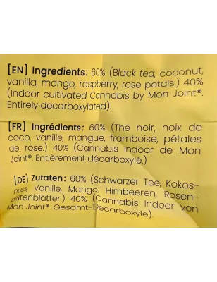 Thé Noir CBD Alpsbee