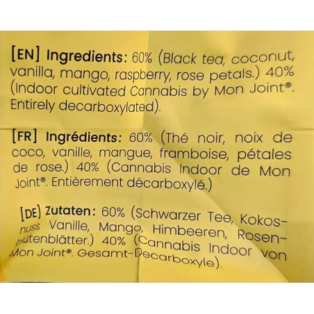 Alpsbee – Black Tea Cannabis (10 sachets)