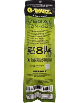 G-Rollz – Green Funk Pre-Rolled Hemp Cones 109 mm