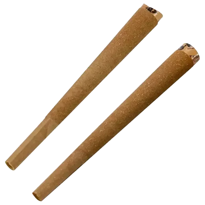 G-Rollz – Strawberry Pop Hemp Cones Pré-roulés 109 mm