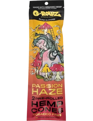G-Rollz – Passion Haze Pre-Rolled Hemp Cones 109 mm