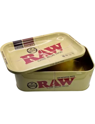 RAW – Munchies Box Boîte Métal avec Plateau