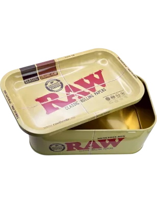RAW – Munchies Box Boîte Métal avec Plateau