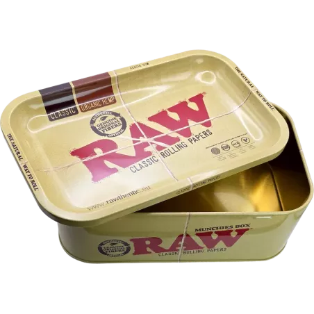 RAW – Munchies Box Metall Large