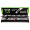 Gizeh – Black King Size Slim + Active Filter
