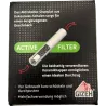 GIZEH – Black Filtro attivo 6 mm x34