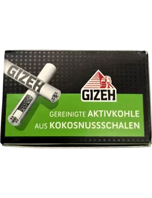 GIZEH – Black Active Filter 6 mm x34
