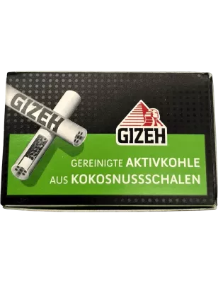 GIZEH – Black Active Filter 6 mm x34