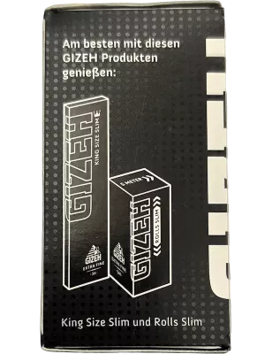 GIZEH – Black Active Filter 6 mm x34