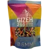 Gizeh – Filtro a carbone attivo Rainbow 6 mm (210 pezzi)