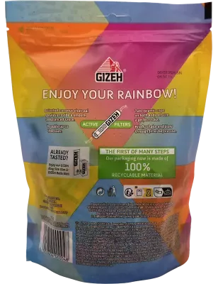 Gizeh – Rainbow Active Filter 6 mm (210 Stk.)