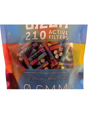 Gizeh – Rainbow Active Filter 6 mm (210 Stk.)