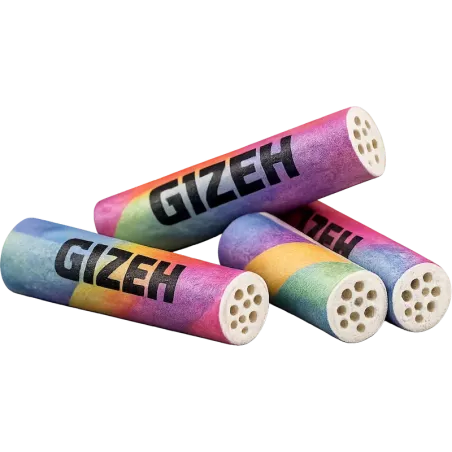 Gizeh – Rainbow Active Filter 6 mm (210 Stk.)