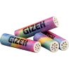 Gizeh – Filtre à charbon actif Rainbow 6 mm (210 pcs)